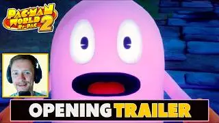 PAC-MAN WORLD 2 Re-PAC (2025) REVIEW Gameplay Trailer | Two-player co-op platformer!