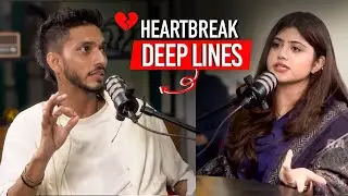 Talha Anjum Heartbreak kid Lines Explane | Talha Anjum Podcast