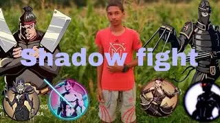 Shadow fight (shadow vs lumberjack