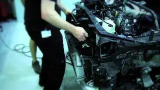 Nissan JUKE-R Video 4 - The Engine