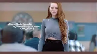 after effects tutorial   s blurmocurve zoom + s glow