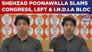 Shehzad Poonawalla Slams Congress & INDIA Alliance Over 'Batla House' Row After AISA's Controversy