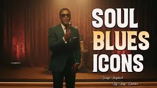 Soul Blues Icons | Songs inspired by Ray Charles, Etta James and Otis Redding | Smooth & Timeless