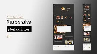 Super Bakery - Flutter Web - Speed Code - Responsive Website - #1