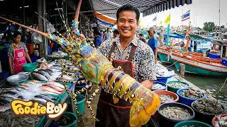 Best Crustacean Dishes in Asia | Crab, Lobster, Shrimp Compilation