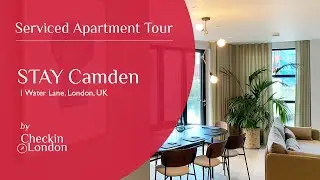 STAY Camden : Serviced Apartment Tour