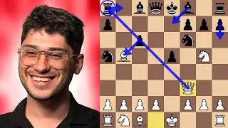 Firouzja Cooks Up a Saucy Italian Game