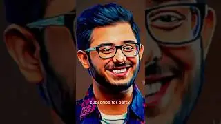 realistic painting of carryminati||carry minati painting#youtubeshorts #shortvideo #carryminati