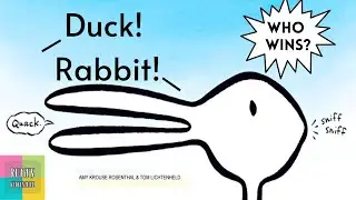 DUCK RABBIT (Imaginative Kids books Read Aloud) #storytimeforchildren  #storiesforkidsinenglish