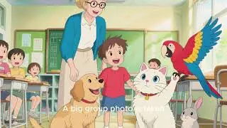 A School with Full of Pets #cocomelon #disney