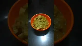Green chicken 🍗 🍲 #greenchicken #shortrecipe #food