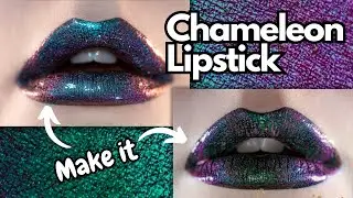 How to make Multi Chrome Chameleon Liquid Lipstick