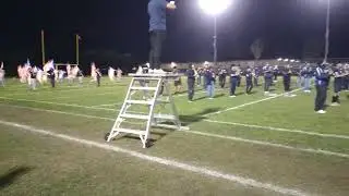 Cypress HS Sound in Motion 10/20/2022 Football Game Halftime Performance