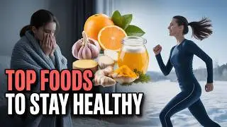 10 лучших продуктов, которые помогут НЕ заболеть этой зимой