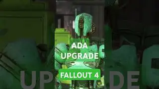 Ada asks me to install a radar beacon in her (Fallout 4 - Very Hard Difficulty)