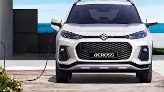 Suzuki Across || First Look - Exterior & Interior