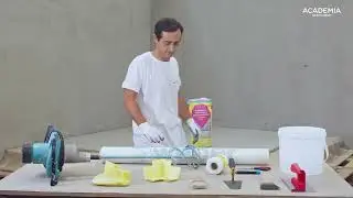 Saint Gobain Explica  &ndash; Como impermeabilizar &aacute;reas h&uacute;midas utilizando o weberdry 824