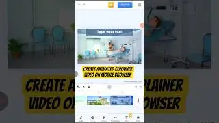 Create Animation Videos on Mobile Browser | No App No Laptop