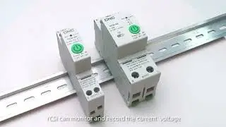 Tuya WiFi Smart Circuit Breaker YCSi for Smart Home Automation