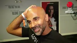 Dave Coldwell IMMEDIATE REACTION to Leigh Wood vs Josh Warrington!