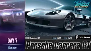 Need For Speed No Limits: Porsche Carrera GT | Blackridge Breakout (Day 7 - Escape)
