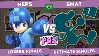 PGSmash 12.01.26 - Meps (Mega Man) vs. Smat (Game & Watch) - SSBU BRASIL - Smash Ultimate