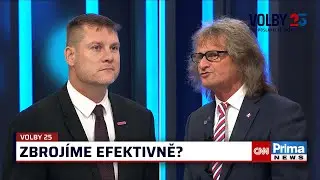Letocha vytočil &Scaron;evč&iacute;ka slovy o kolaborantsk&eacute;m programu. Jste v&aacute;lečn&iacute; &scaron;tv&aacute;či, křičel ve studiu