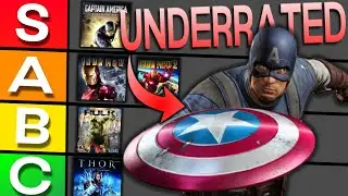 Рейтинг всех игр первой фазы киновселенной Marvel