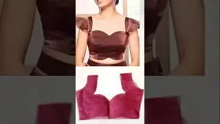 Front Neck Designs/ blouse front neck design cutting and stitching ✂️🪡✂️#shorts#youtubeshorts #song
