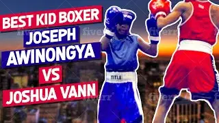 Jojo the Boxer  12 year old vs Joshua Vann
