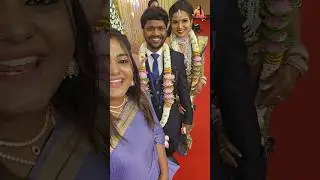 Reception 😍jolly #chintu #velujazzofficial #fashion #chill #coolmakeup #fashionstyle