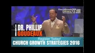 2016 CHURCH GROWTH STRATEGIES  - NEW PROMO