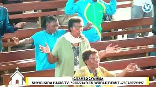 🔴LIVE : IGITAMBO CYA MISA YA MUGITONDO KU WA 17/01/2026/ REGINA PACIS REMERA