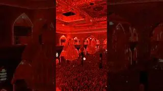 Flag Changing Ceremony From Karbala | Roza E Imam Hussain (AS) | Parcham Kushai | 2025 / 1447H