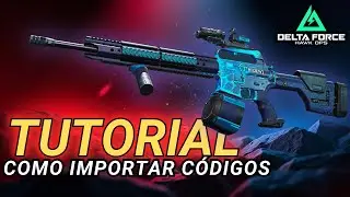 *TUTORIAL*COMO IMPORTAR CODIGOS DE ARMA DENTRO DO DELTA FORCE | GARENA DELTA FORCE