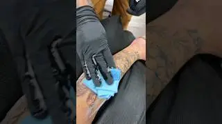 update: leg sleeve tattoo @juanlvaquero