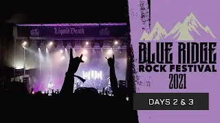 Blue Ridge Rock Fest VLOG 2 | RockOn_ABL