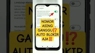 Blokir Chat WhatsApp Dari Nomor Tak Dikenal #WhatsAppTips #CaraBlokirWhatsApp