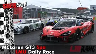 Le Mans Ultimate - Daily Race - McLaren GT3 SPA