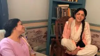 Drama Serial 'Raqeeb se' cast on Shooting Set/Behind the Scene