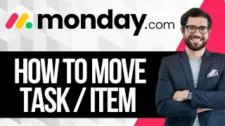 How to Move Tasks / Items between different Boards in Monday.com