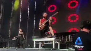 JINJER - COLOSSUS - ROCK FEST - 2022 - Barcelona