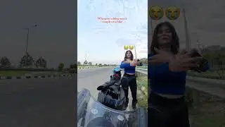 Relatable??#bikerbabe #bikerchick #motogirl #vlogger #viral #fyp #shortsviral #shorts #bikerlife