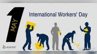 Happy Labour Day 2020 | 1st May Labor Day Whatsapp Status video