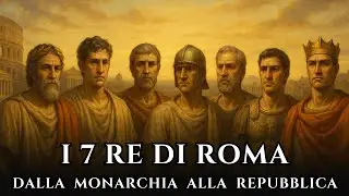 I Sette Re di Roma: dalla Monarchia alla Repubblica | Miti, Storia e Transizione del Potere