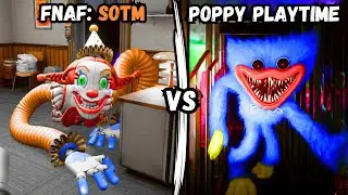 FNAF: Secret of the Mimic Vs Poppy Playtime