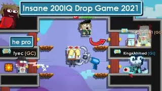 Insane 200IQ Drop Game Fail 2021 | Growtopia