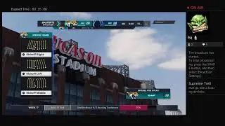 Madden20 franchise game