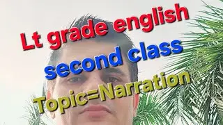 Make your English strong with highest grammar rules and show your strength with narration.