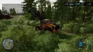 Farming Simulator 22 ( #logging DLC